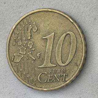 10-04024-Portugal 10 cent € -  2003