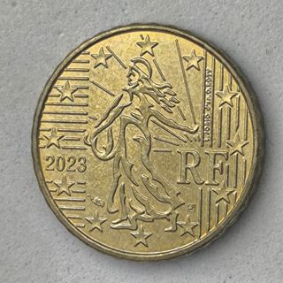 10-04025-francia 10 cent € -  2023
