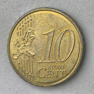 10-04025-francia 10 cent € -  2023