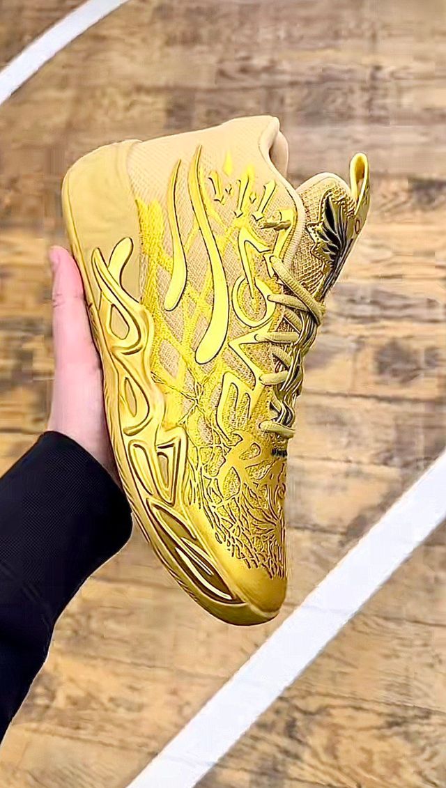 PUMA MB.04 GOLD CHILD