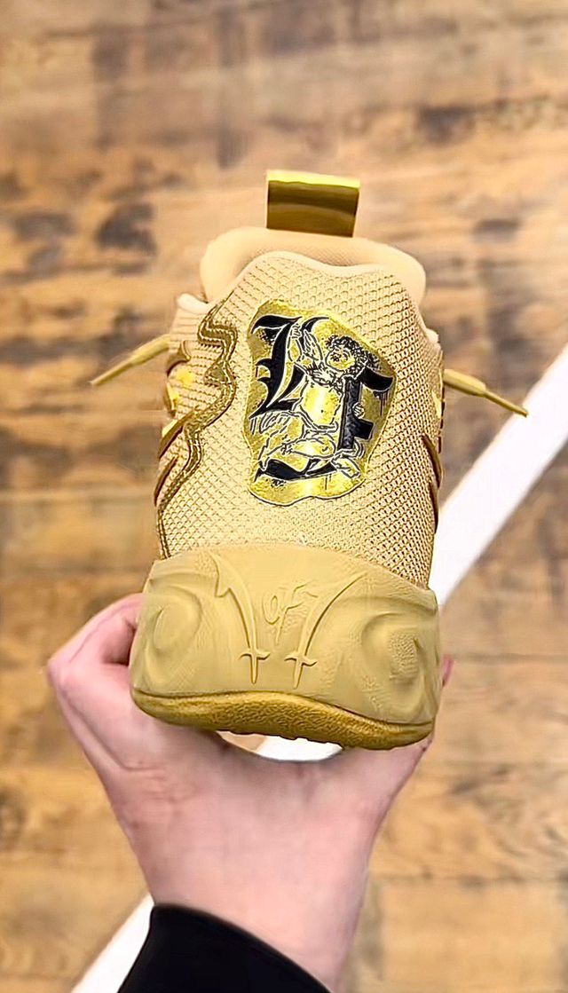 PUMA MB.04 GOLD CHILD