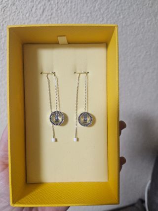 Pendientes SWAROVSKI azules
