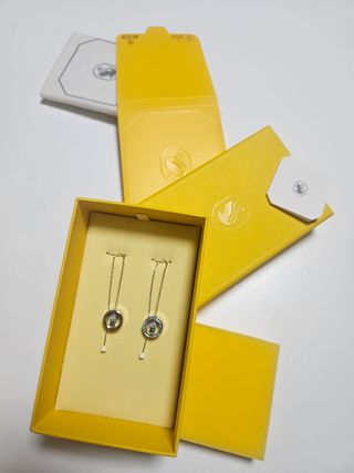 Pendientes SWAROVSKI azules