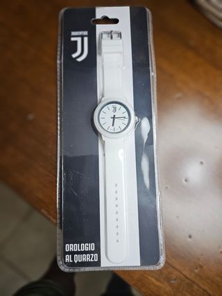 Orologio Juventus bianco