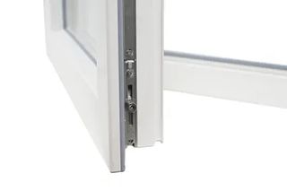 Ventana PVC 2 hojas, persiana