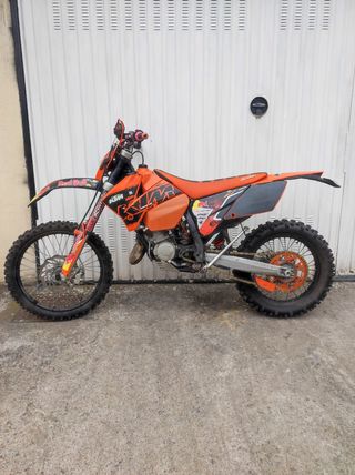 KTM EXC 125
