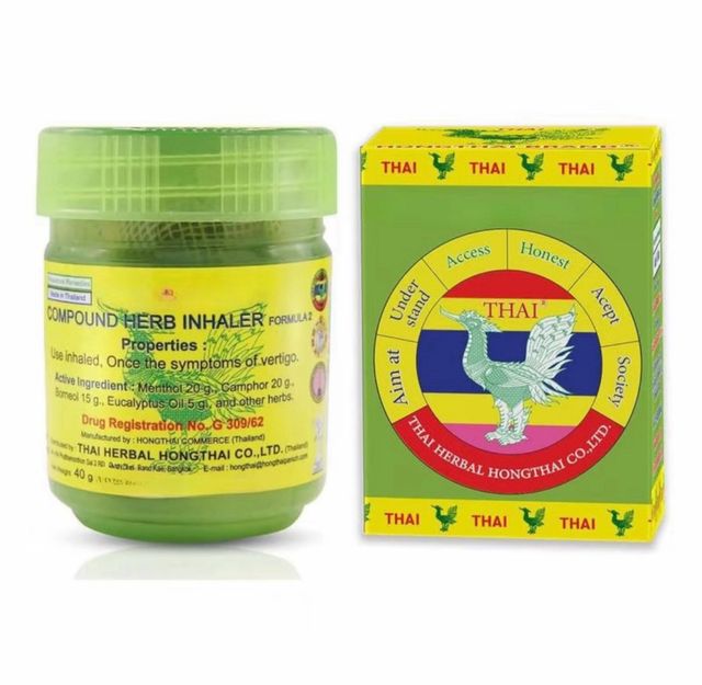 Inhalador Tradicional Herbs