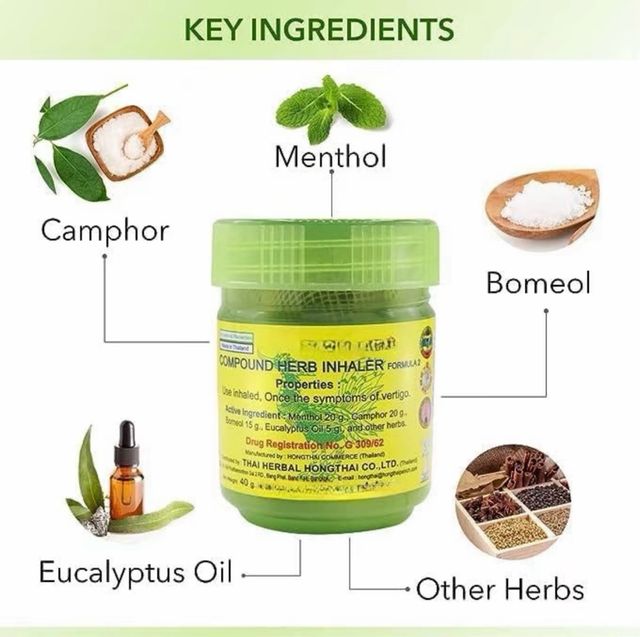 Inhalador Tradicional Herbs