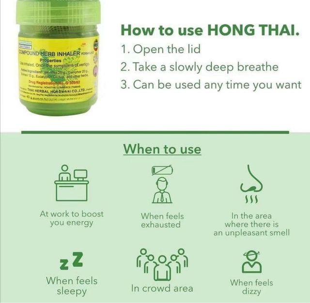 Inhalador Tradicional Herbs