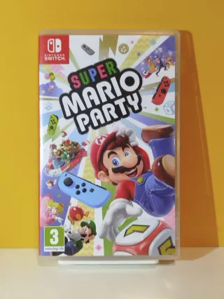 MARIO PARTY NINTENDO SWITCH