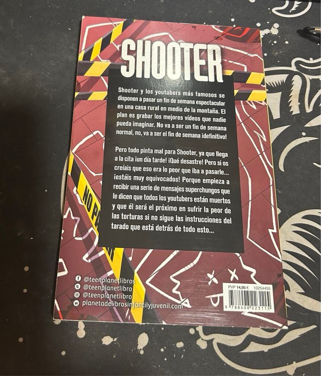 Shooter. Todos los youtubers están muertos