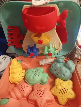 Lote juguetes playa para  Bebés