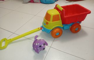 Lote juguetes playa para  Bebés