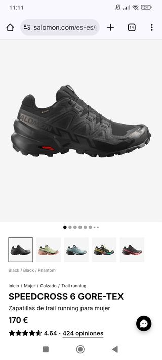 Zapatillas Salomon Speedcross 5 GTX