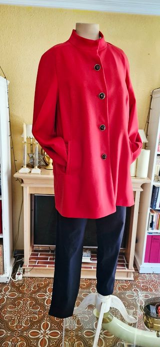 Chaqueta roja Antea - Talla/38 grande