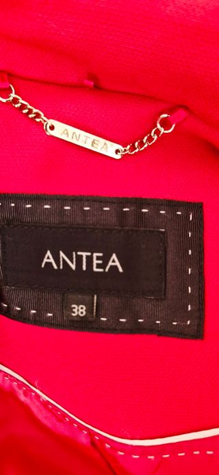 Chaqueta roja Antea - Talla/38 grande