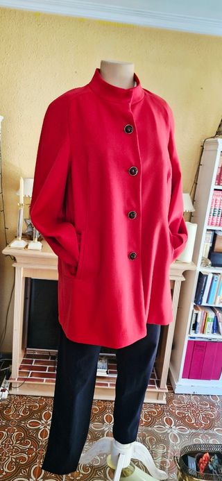 Chaqueta roja Antea - Talla/38 grande