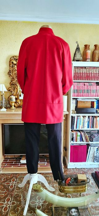 Chaqueta roja Antea - Talla/38 grande