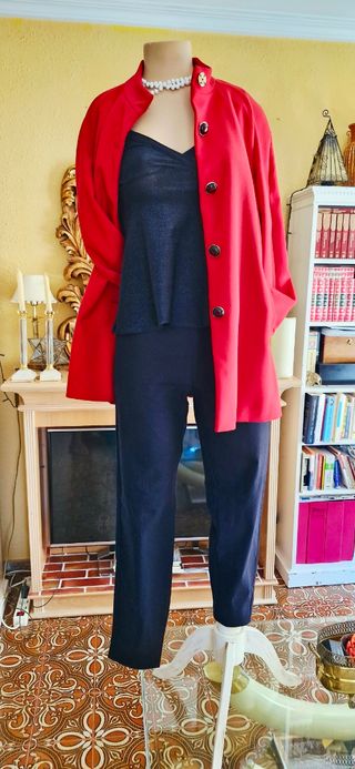 Chaqueta roja Antea - Talla/38 grande