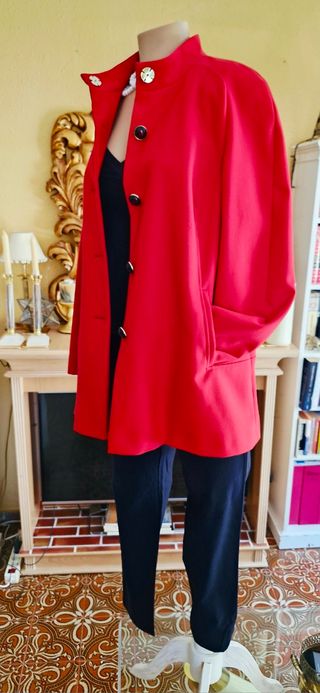 Chaqueta roja Antea - Talla/38 grande