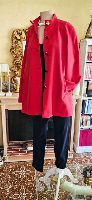 Chaqueta roja Antea - Talla/38 grande