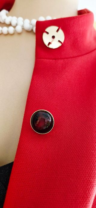 Chaqueta roja Antea - Talla/38 grande