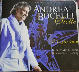 Andrea Bocelli 