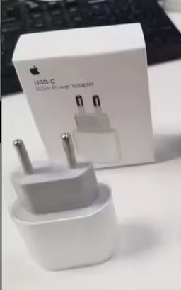 Cargador Apple 20W + Cable Lightning