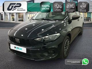 Fiat Tipo Sedán Diésel MT 1.6 95kW (130CV) -