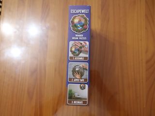 Puzzle madera 200 piezas nuevo