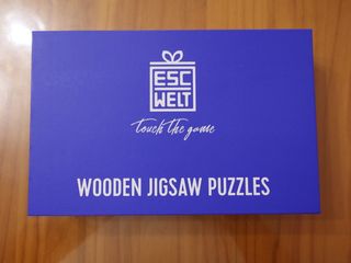 Puzzle madera 200 piezas nuevo