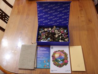 Puzzle madera 200 piezas nuevo