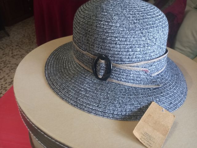 Sombrero gris - Paseo