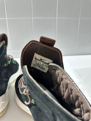 Nike LeBron 10 EXT - ante negro