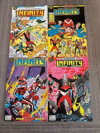 Cómics Infinity Inc