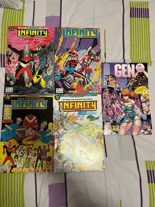 Cómics Infinity Inc