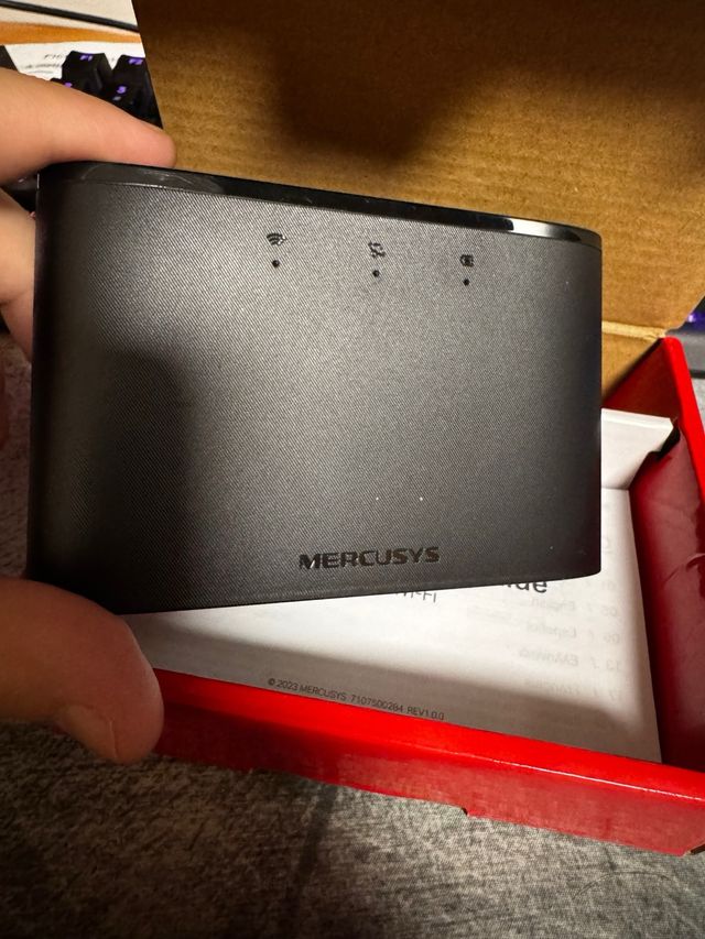Router móvil Mercusys