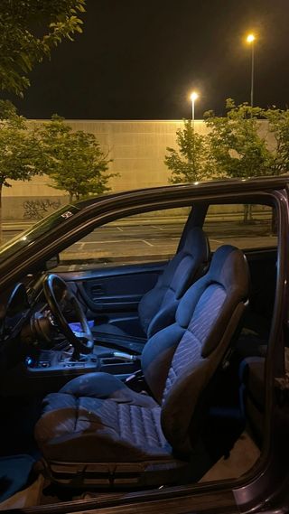 DESPIECE INTERIOR M3. ASIENTOS M3, POMO...