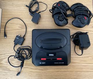 SEGA Mega Drive II - Consola 16-bit