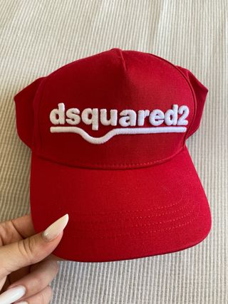 Dsquared2 Cappellino Rosso