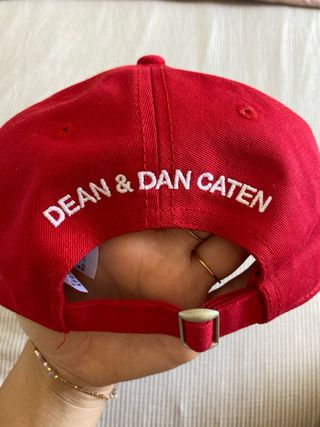 Dsquared2 Cappellino Rosso