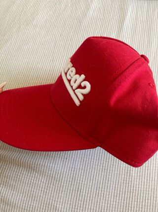 Dsquared2 Cappellino Rosso