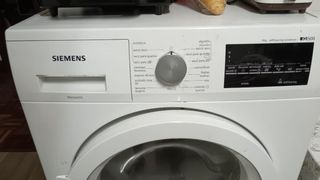 Secadora Siemens iSensoric WQ33G2D0ES, IQ500