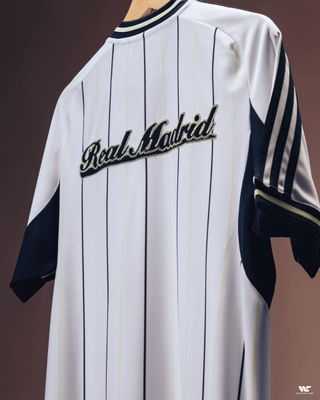 Camiseta real Madrid beisbol 