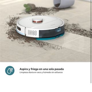 NUEVO | Robot aspirador Philips Homerun 2000