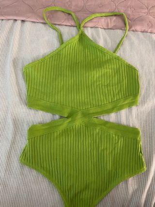 Body Zara verde - taglia S