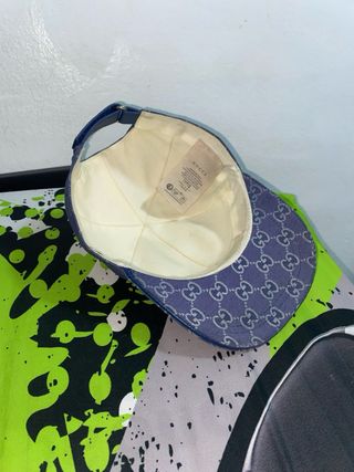 Gorra Gucci azul