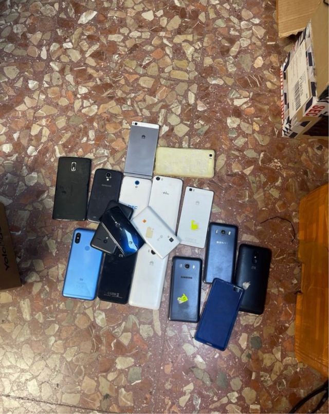Móviles rotos