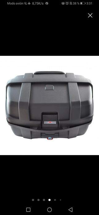 Baúl moto XXL 2 cascos
