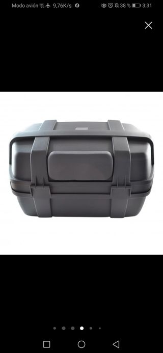 Baúl moto XXL 2 cascos